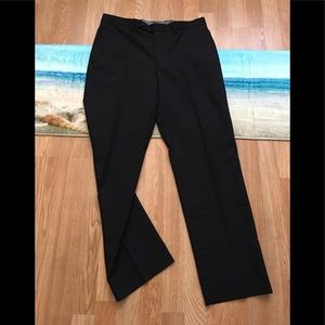 Calvin Klein men’s black dress pants